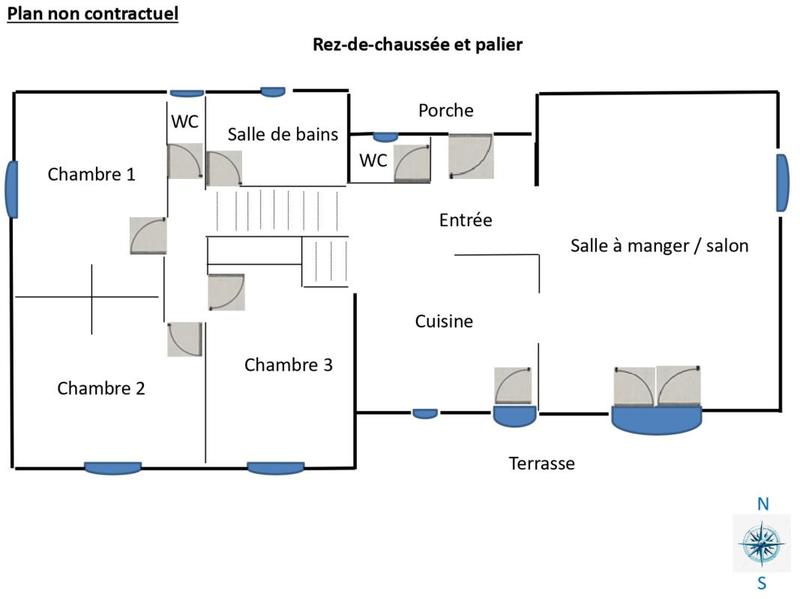 Maison - 116 m² - 5 pièces