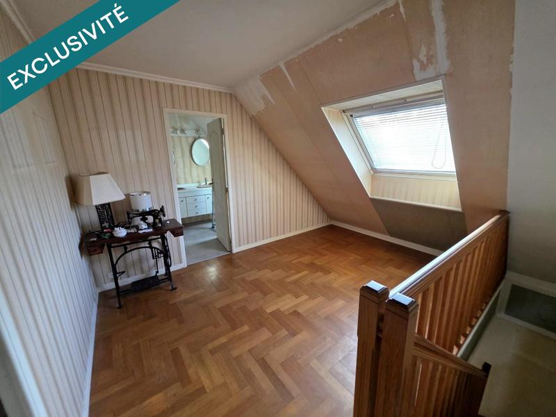 Maison - 125 m² - 8 pièces