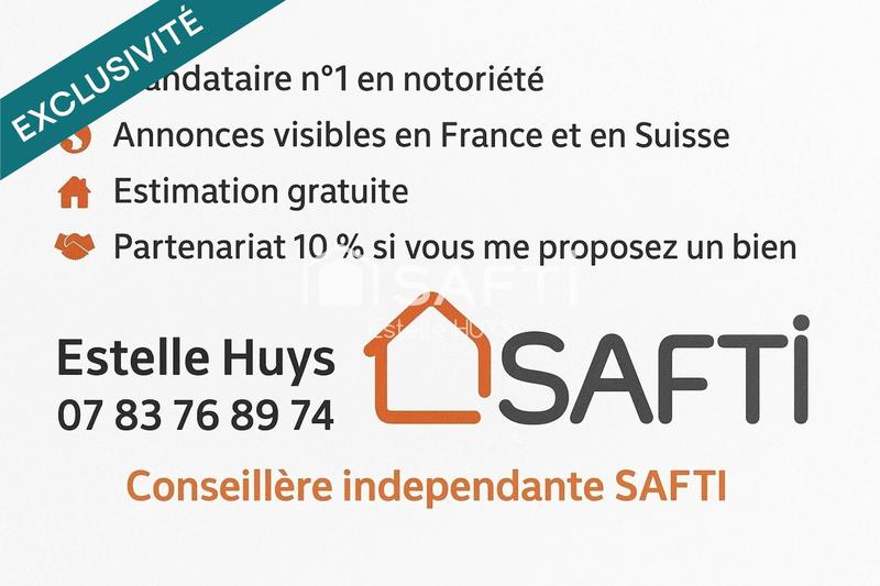 Maison - 91 m² - 4 pièces