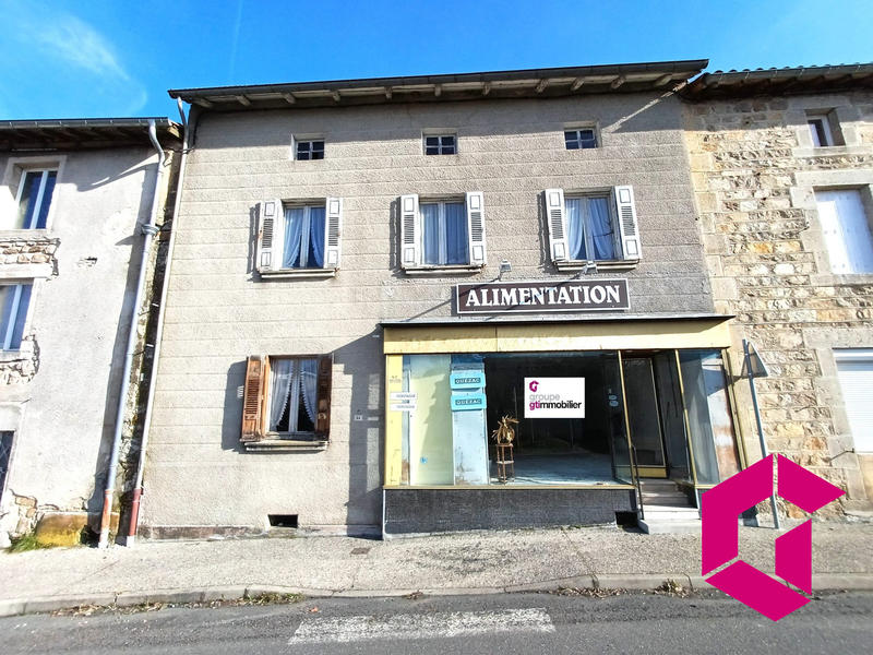 Maison ancienne - 201 m² - 6 pièces