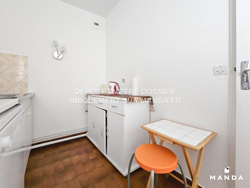 Appartement - 46 m² - 2 pièces