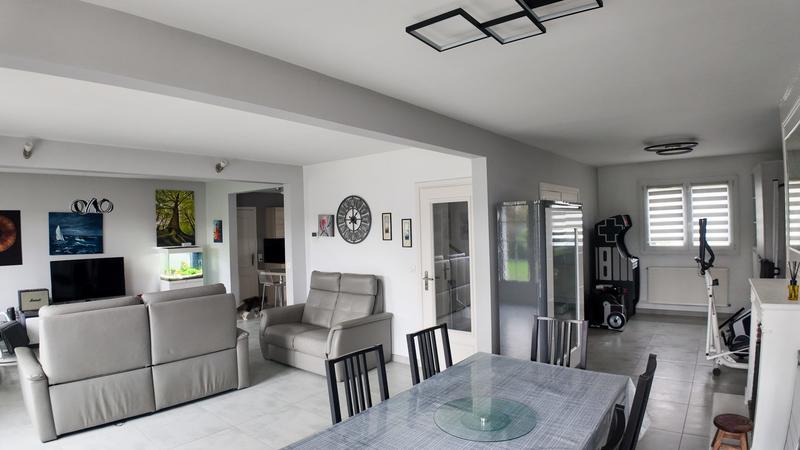 Maison - 123 m² - 5 pièces