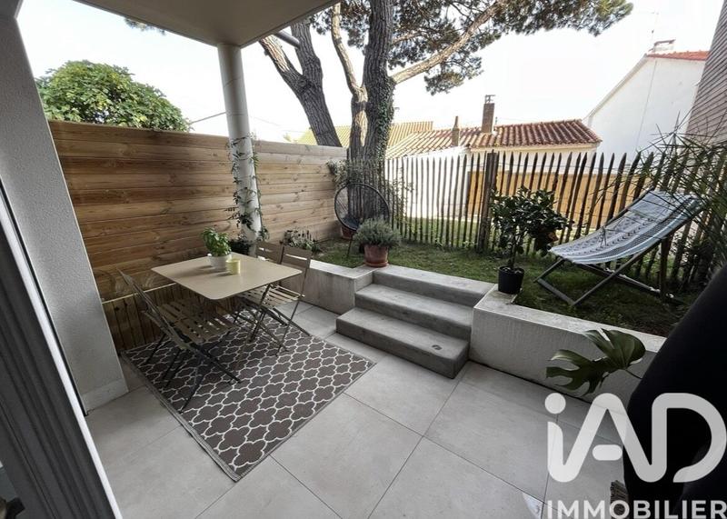 Appartement - 43 m² - 2 pièces