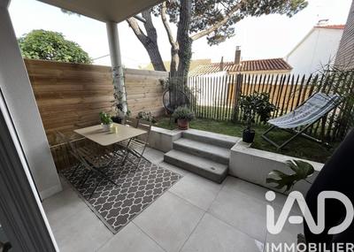 Appartement - 43 m² - 2 pièces