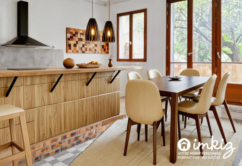 Appartement - 135 m² - 6 pièces