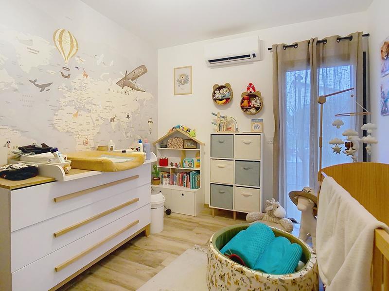 Maison - 91 m² - 4 pièces