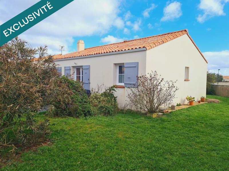 Maison - 60 m² - 4 pièces