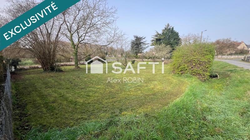 Terrain - 773 m²