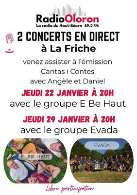 Concert E Be Haut