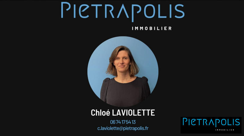 Appartement - 61 m² - 2 pièces