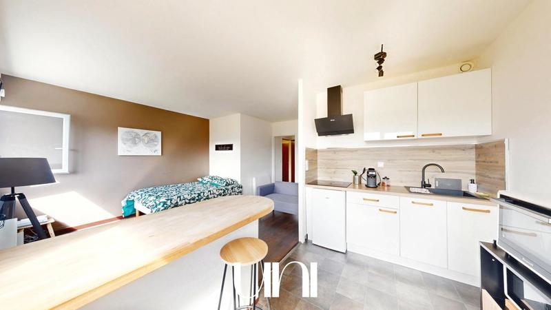 Appartement - 29 m² - 1 pièce