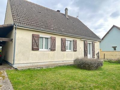 Maison - 89 m² - 4 pièces
