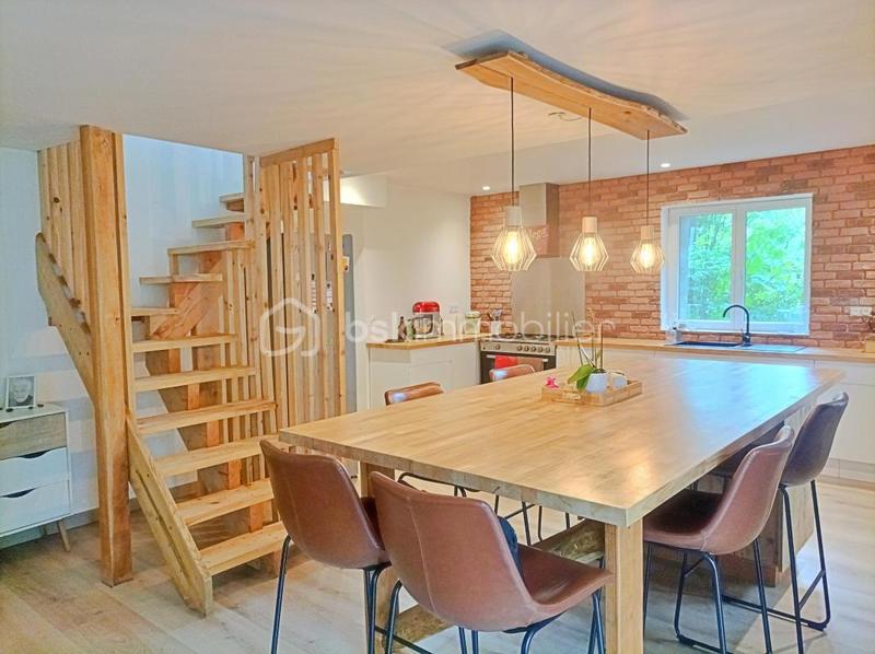 Maison - 123 m² - 6 pièces