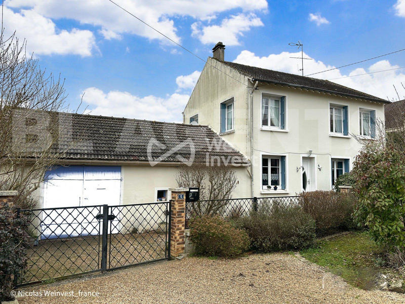 Maison - 105 m² - 5 pièces