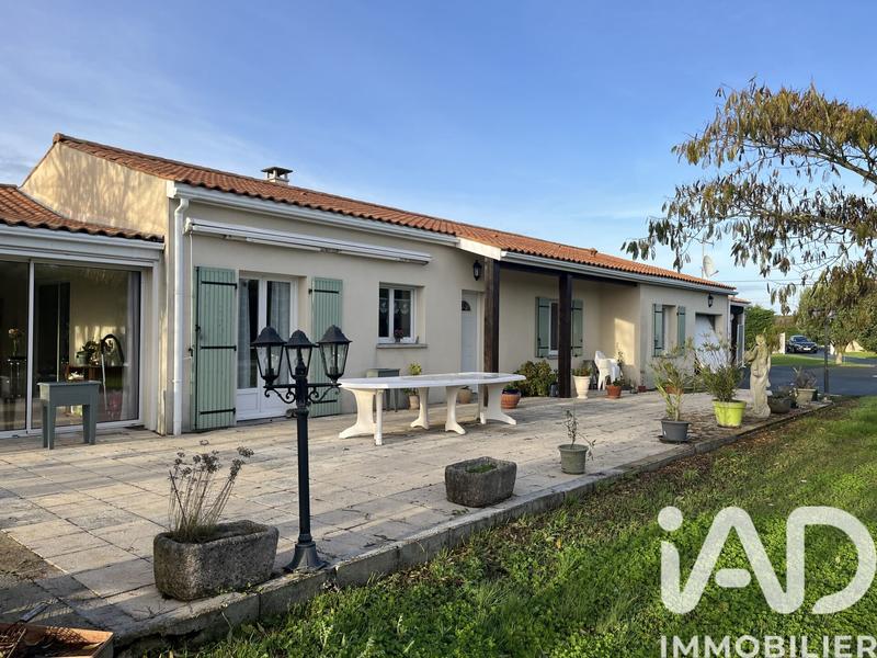 Maison - 117 m² - 8 pièces