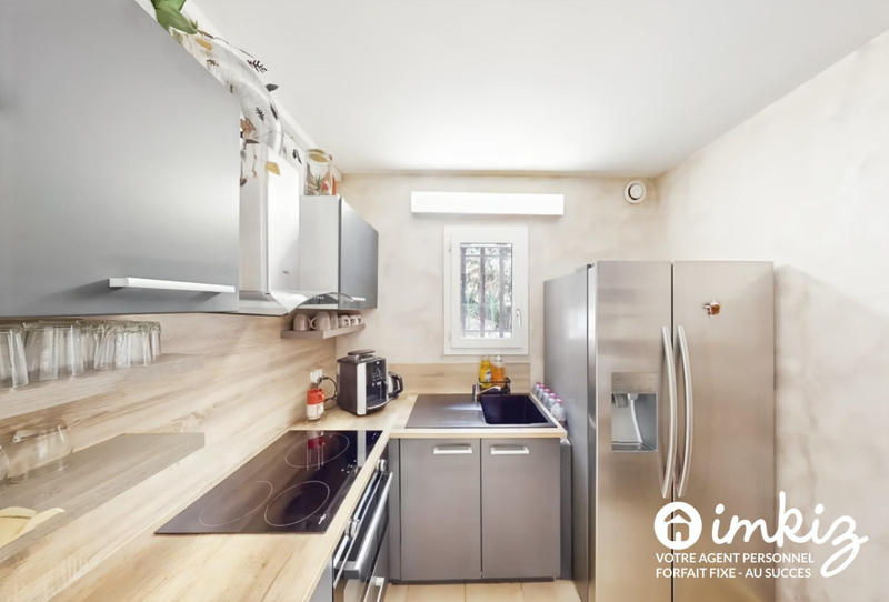 Maison - 57 m² - 3 pièces