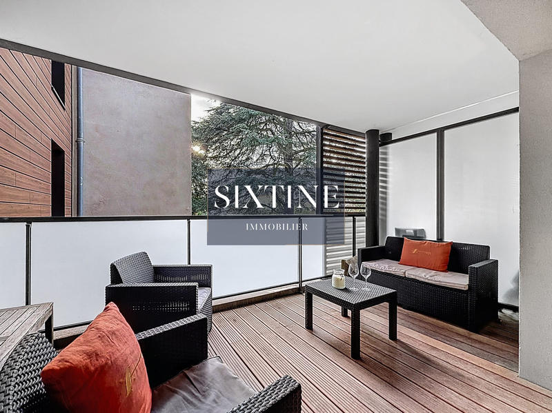 Appartement - 45 m² - 2 pièces