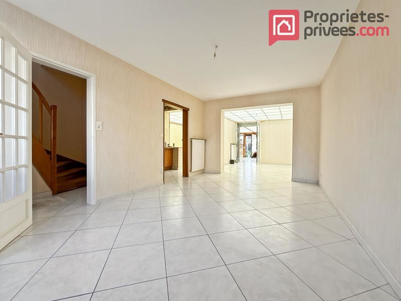 Maison - 115 m² - 5 pièces