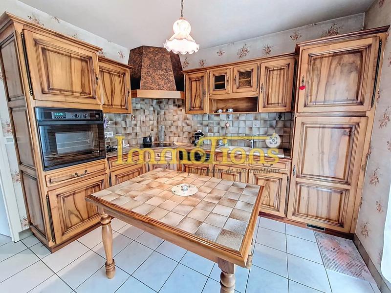 Maison - 126 m² - 5 pièces