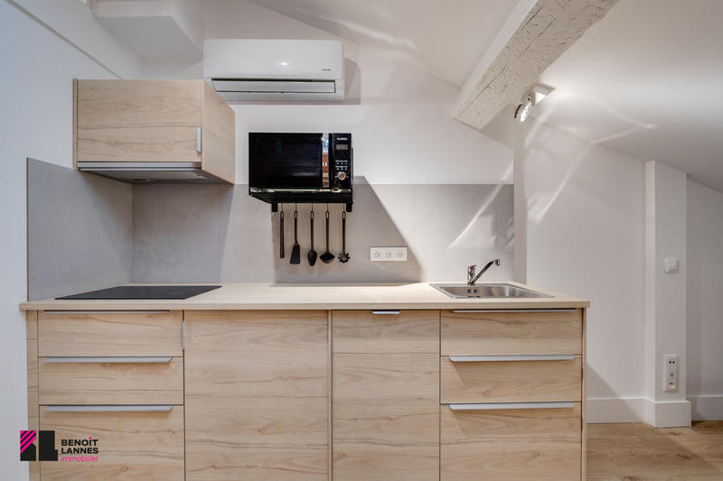 Appartement - 35 m² - 1 pièce