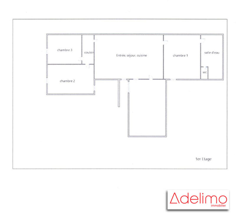 Maison ancienne - 78 m² - 4 pièces