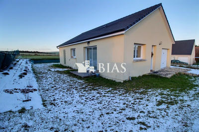 Maison - 80 m² - 3 pièces