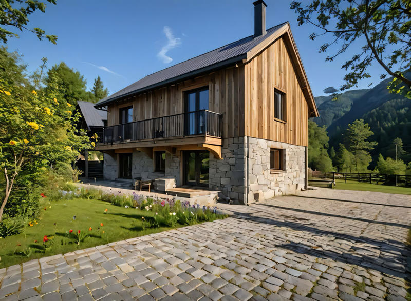 Maison - 92 m² - 5 pièces