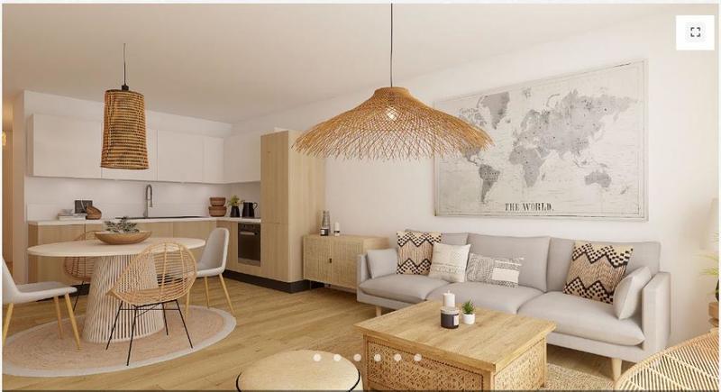 Appartement - 59 m² - 3 pièces