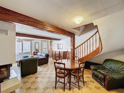 Maison ancienne - 122 m² - 5 pièces