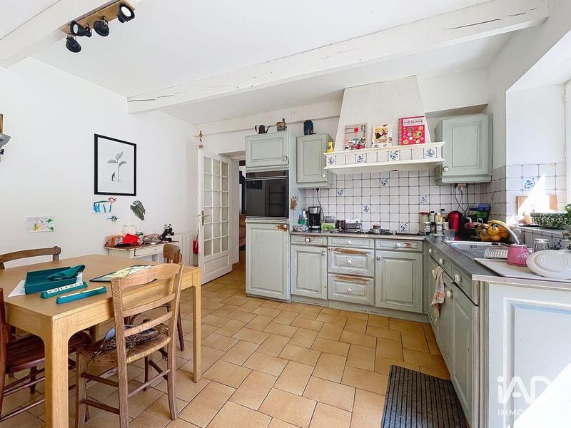 Maison - 135 m² - 6 pièces