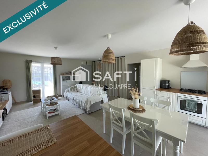 Maison - 95 m² - 4 pièces