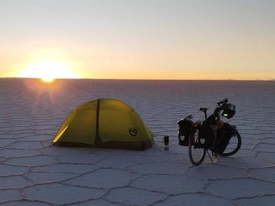 Conférence : je suis allé à Ushuaia à vélo