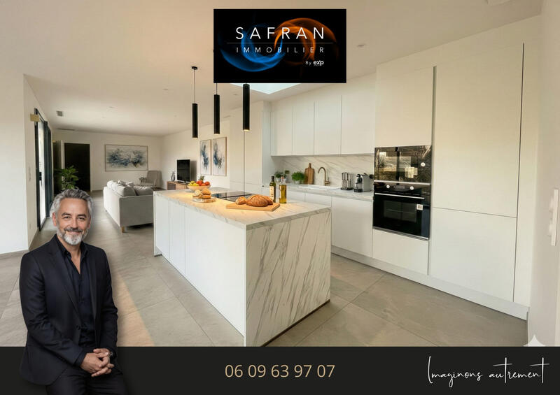 Villa - 127 m² - 6 pièces