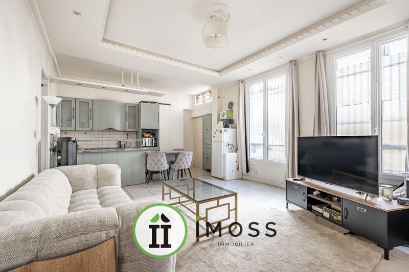 Appartement - 65 m² - 3 pièces