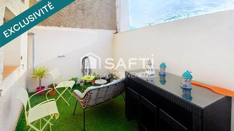 Maison de village - 125 m² - 4 pièces