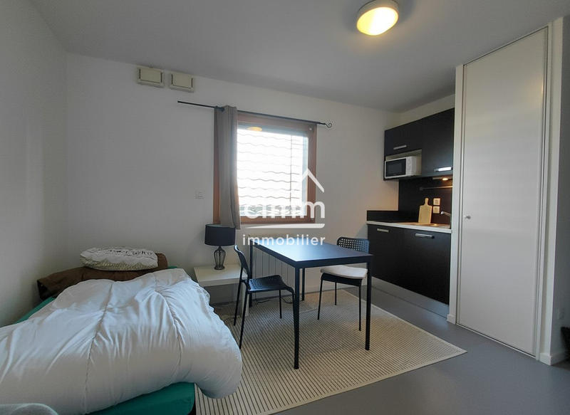 Appartement - 17 m² - 1 pièce