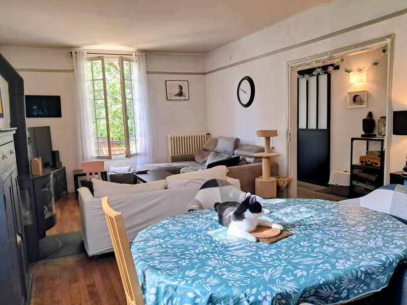 Maison - 105 m² - 5 pièces