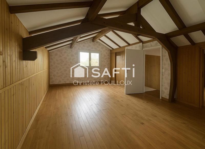 Maison - 126 m² - 5 pièces