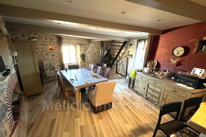 Maison de village - 107 m² - 4 pièces