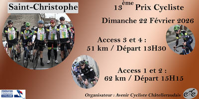 13ème Prix de Saint-Christophe