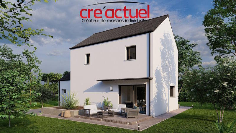 Maison - 85 m² - 4 pièces