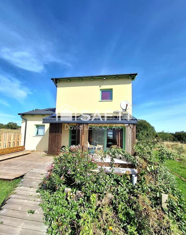 Maison - 90 m² - 5 pièces