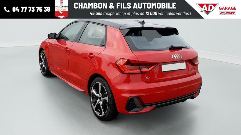 Audi A1 sportback 30 Tfsi 116 ch s tronic 7 Design