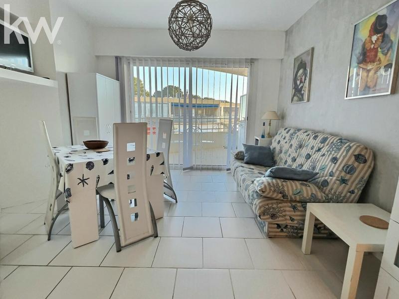 Appartement - 34 m² - 2 pièces