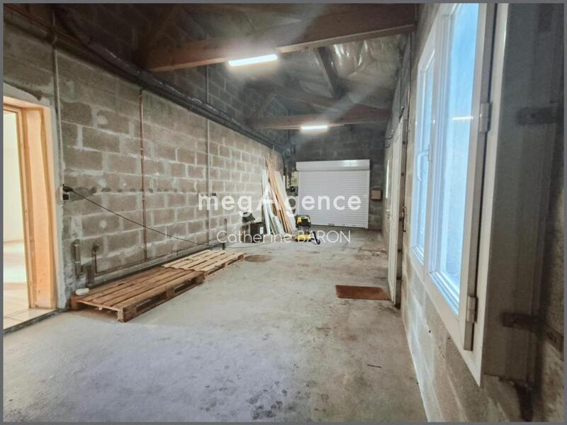 Maison - 92 m² - 4 pièces