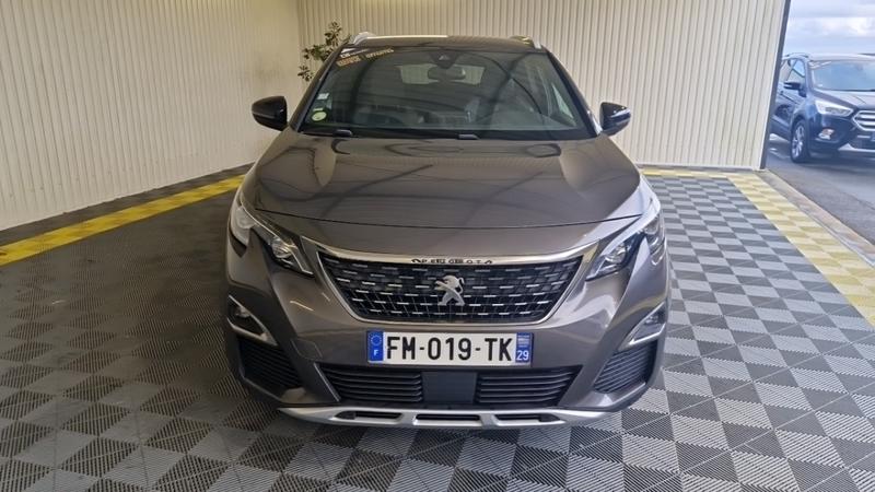 Peugeot 3008 Bluehdi 180ch Ss Eat8 Gt Line