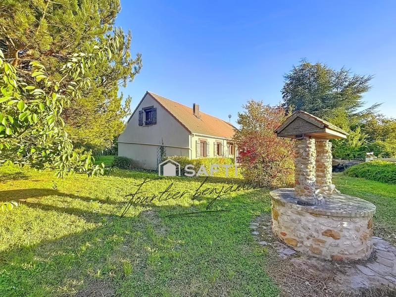 Maison - 123 m² - 7 pièces