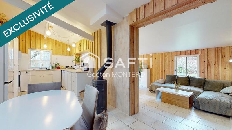 Maison - 81 m² - 3 pièces