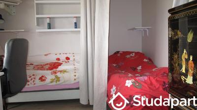 Chambre - 35 m² - 1 pièce