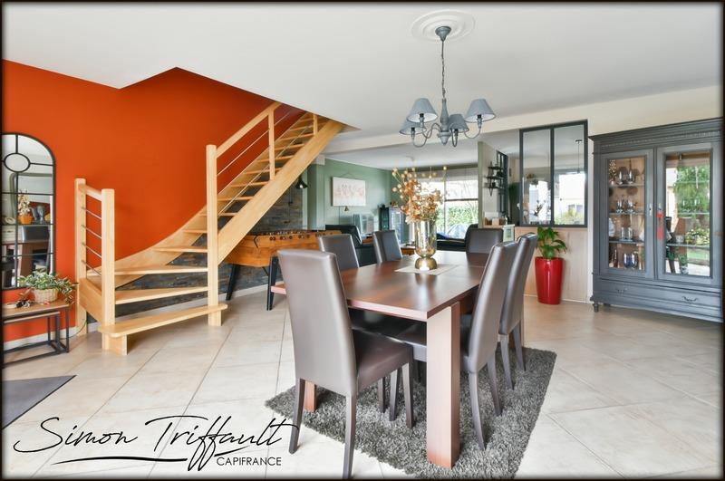 Maison de ville - 167 m² - 7 pièces